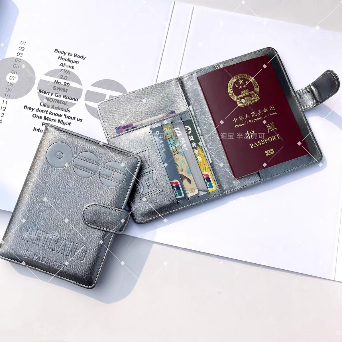 BTS ARIRANG WALLET