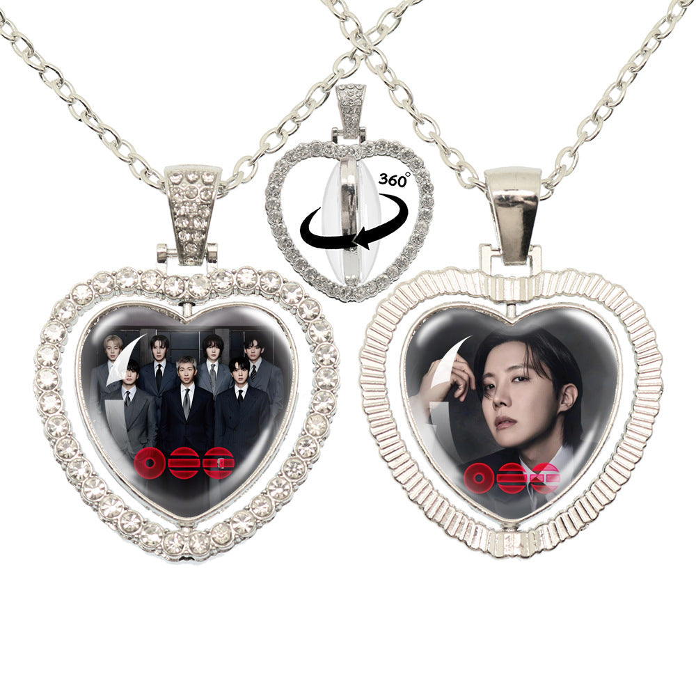 BTS ARIRANG SWIVEL NECKLACE
