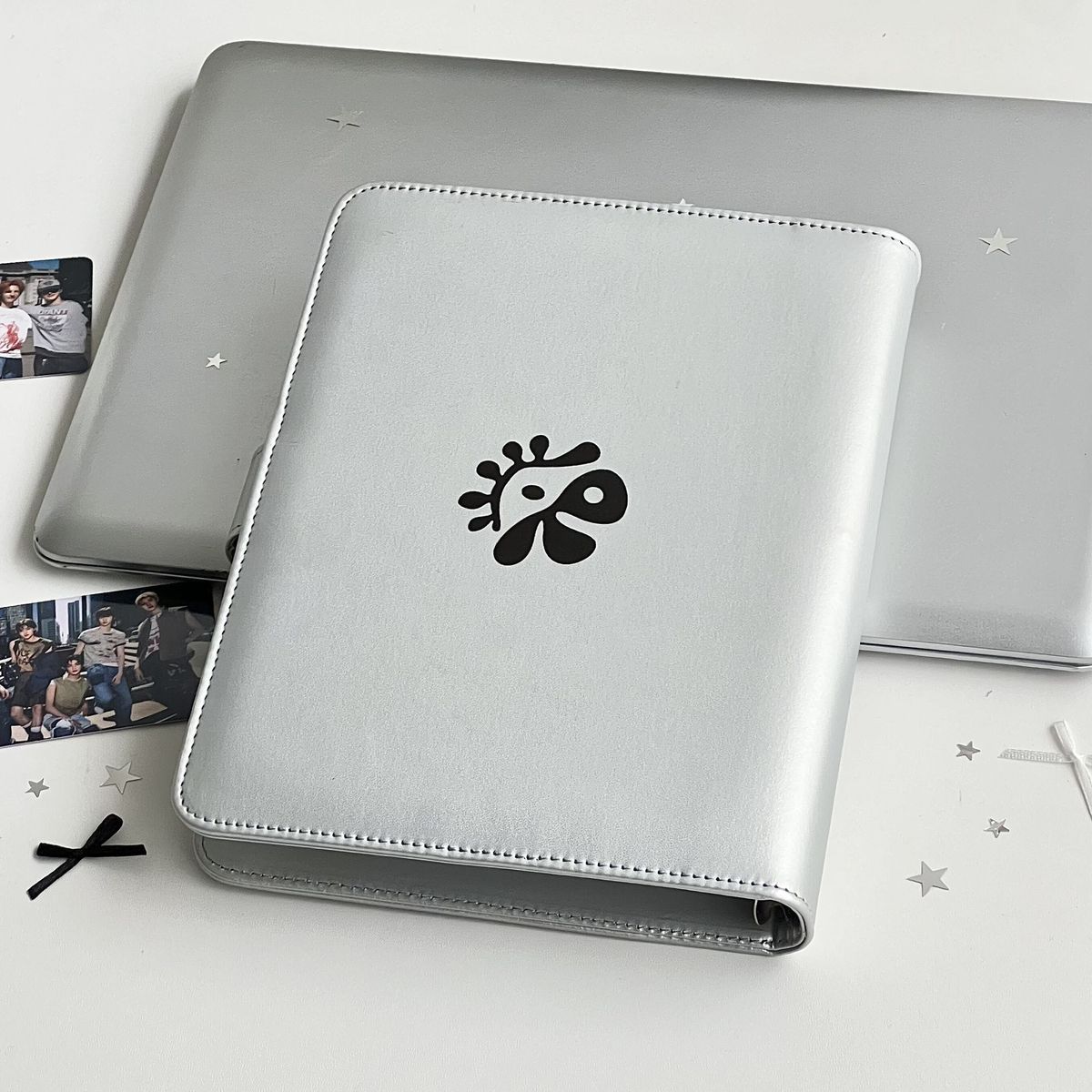 CORTIS PHOTOCARD HOLDERS BINDER + 30 PLASTIC SHEETS