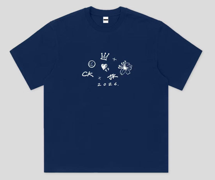 BTS JUNGKOOK CK T-SHIRTS 100% COTTON