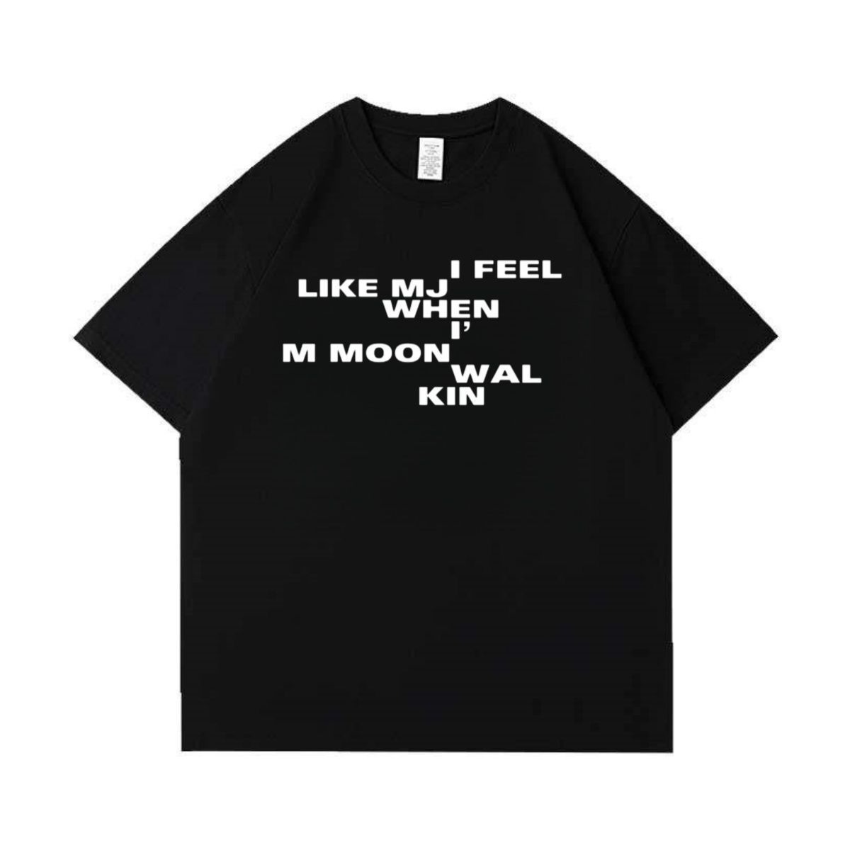 LNGSHOT T-SHIRT 100% COTTON