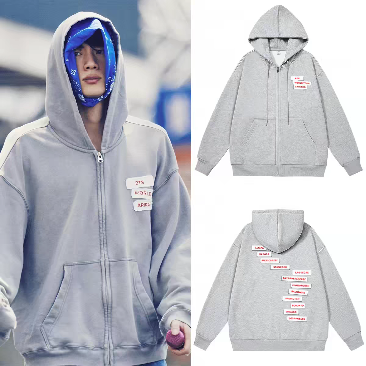 BTS ARIRANG 2026 HOODIE