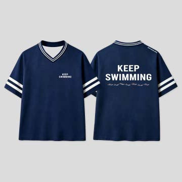 BTS KEEP SWIMMING T-SHIRTS 100% COTTON