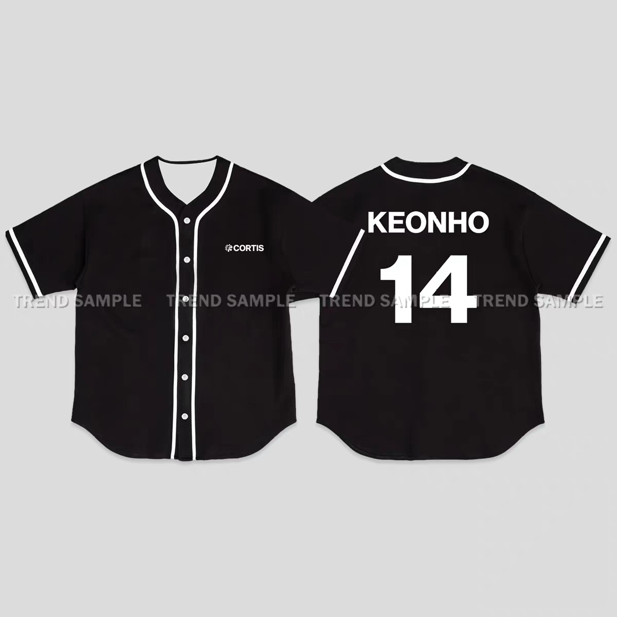 CORTIS JERSEY (white and black)