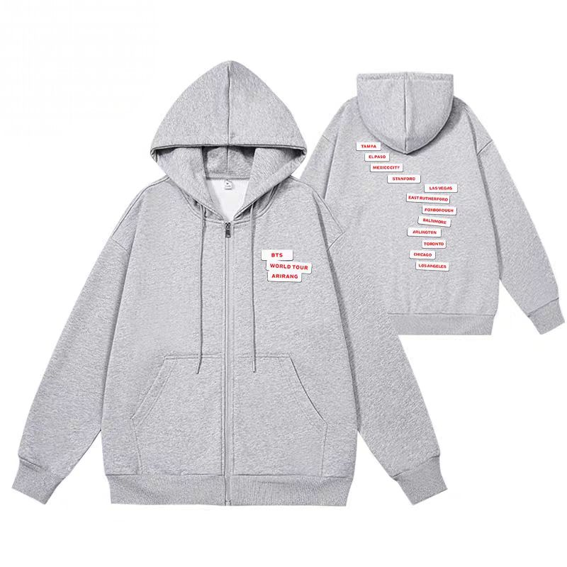 BTS ARIRANG 2026 HOODIE