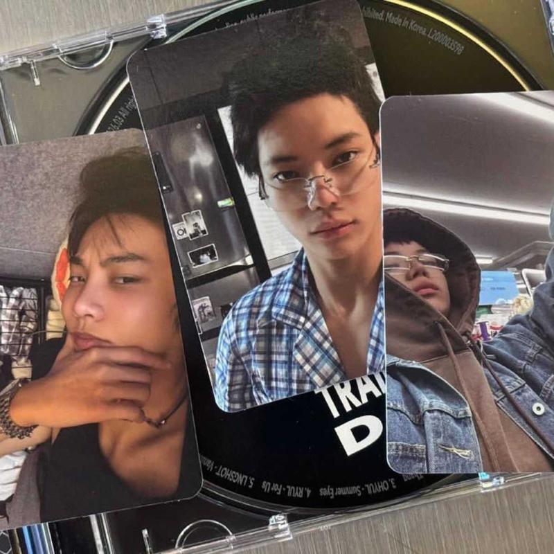 LNGSHOT EP TRAINING DAYS PHOTOCARDS 20PCS