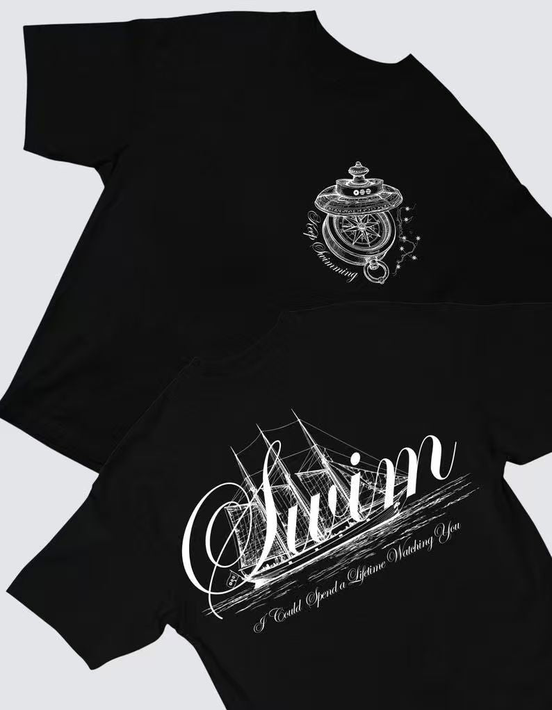 BTS SWIM T-SHIRTS 100% COTTON