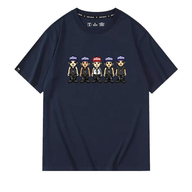 LNGSHOT T-SHIRTS 100% COTTON