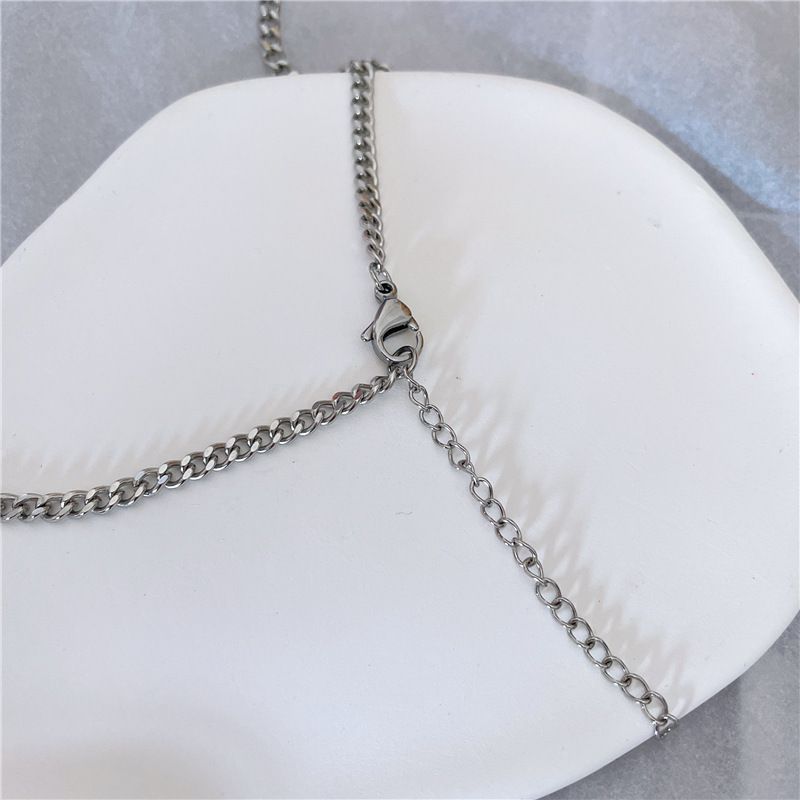 JUNGKOOK NECKLACE STAINLESS STEEL