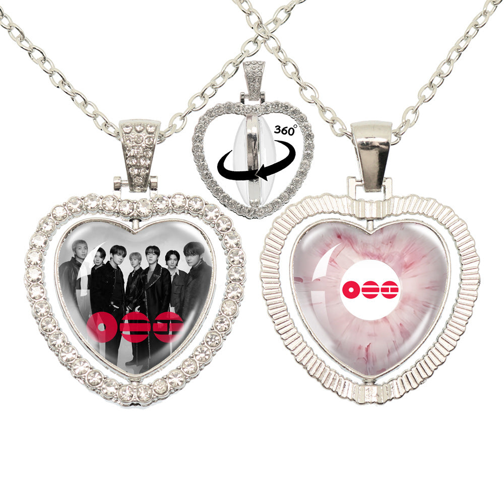 BTS ARIRANG SWIVEL NECKLACE