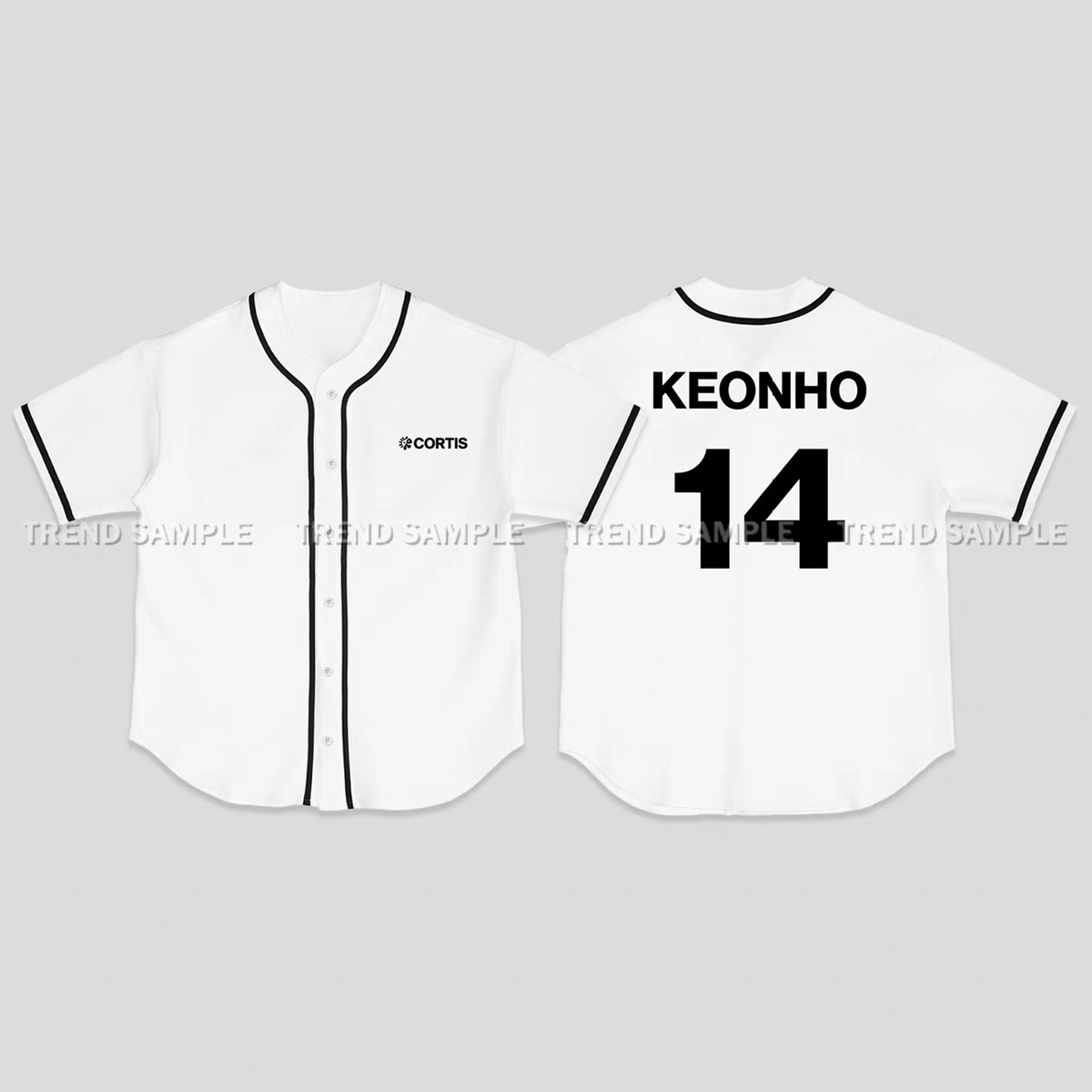 CORTIS JERSEY (white and black)