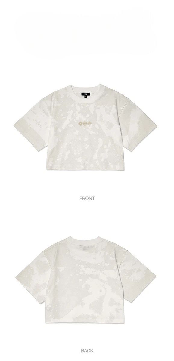 BTS ARIRANG CROPPED 100% COTTON