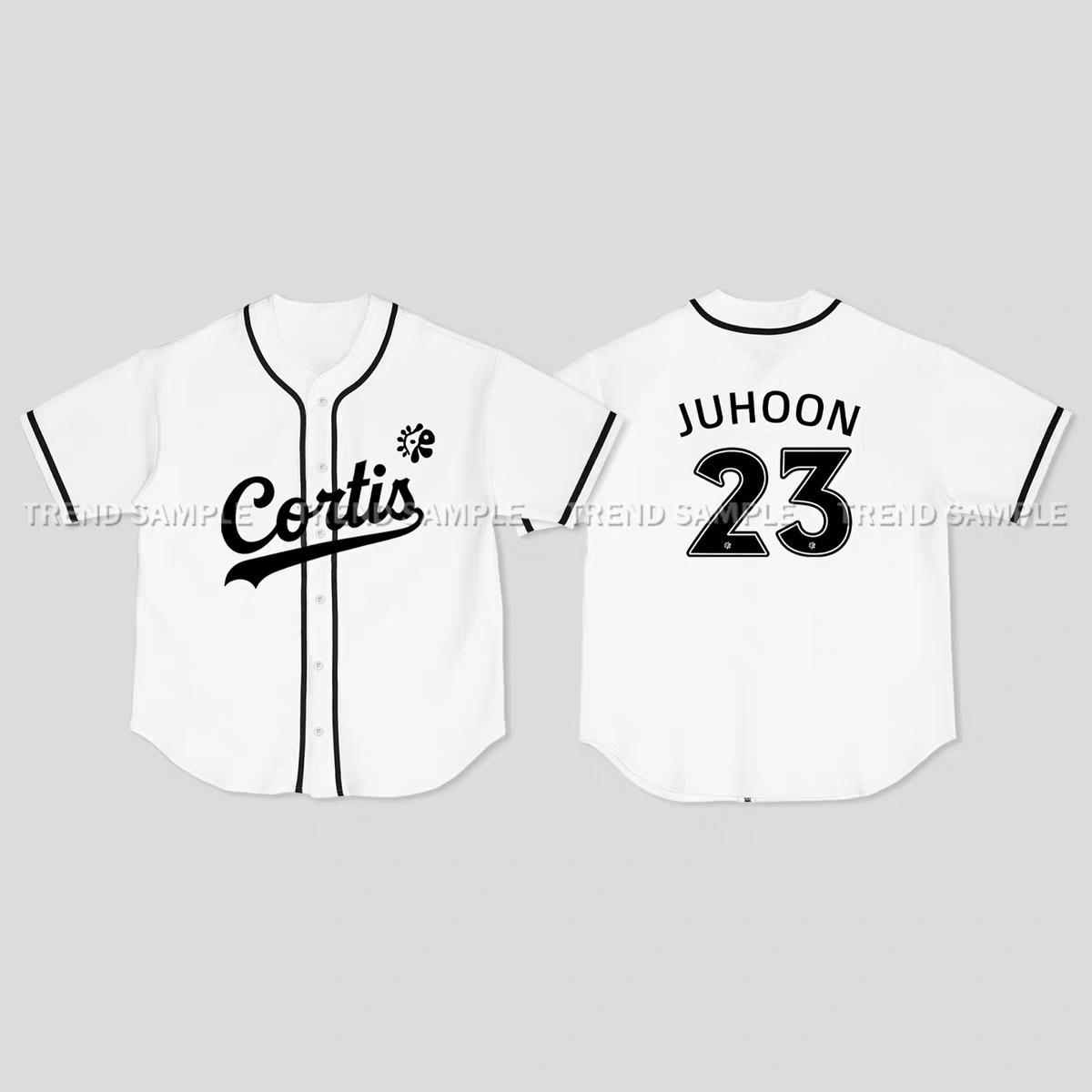 CORTIS JERSEY (white and black)