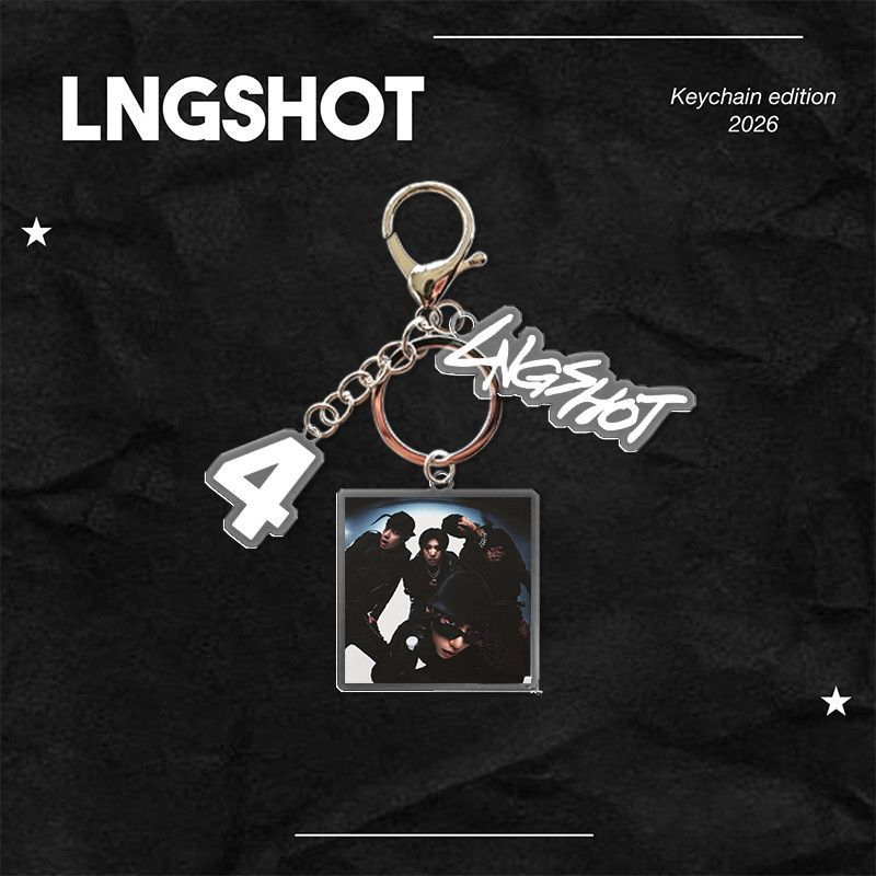 LNGSHOT KEYCHAINS