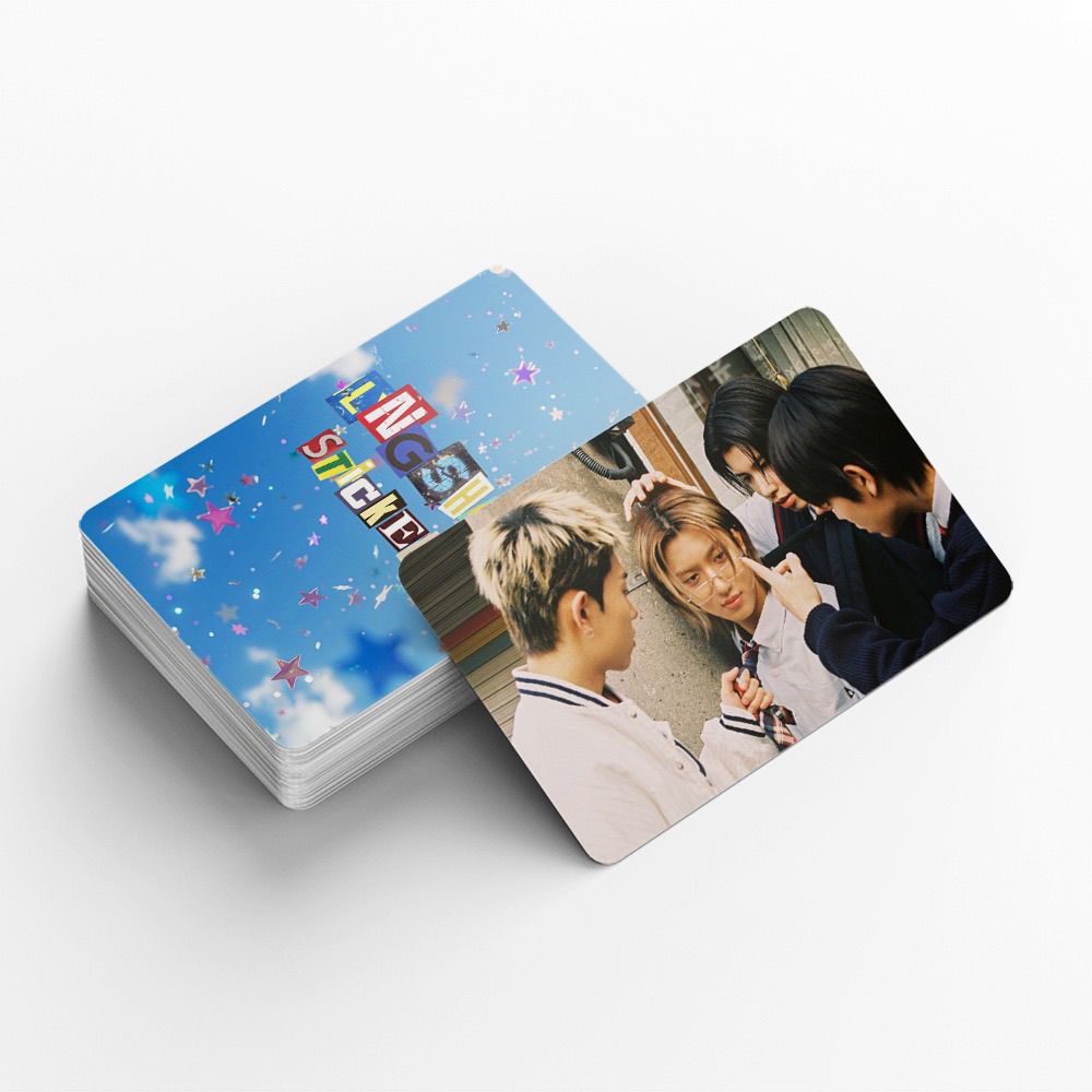 LNGSHOT PHOTOCARDS 92PCS (60 PHOTOCARDS+ 32 STICKERS)