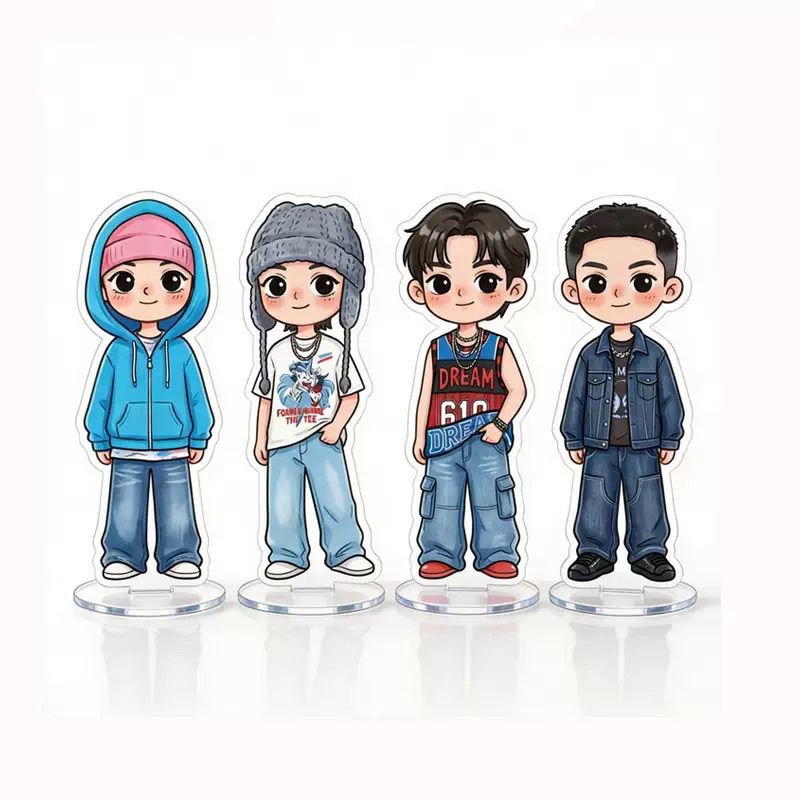 LNGSHOT MINI DECORATIVE ACRYLIC TOTEM