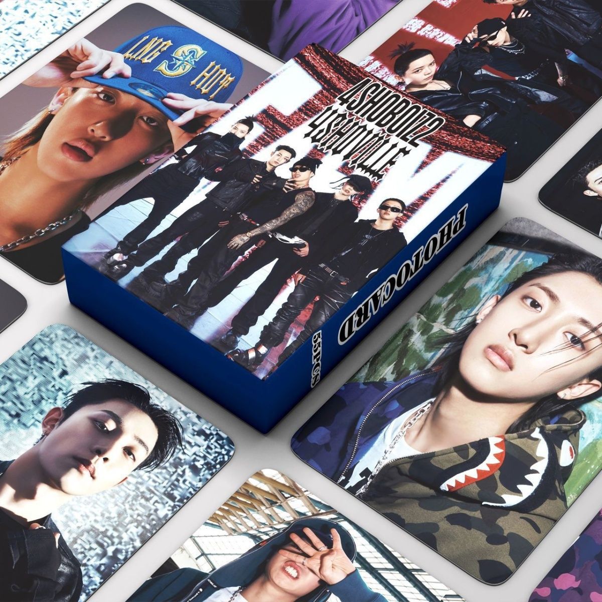 LNGSHOT 4SHOVILLE PHOTOCARDS 55PCS