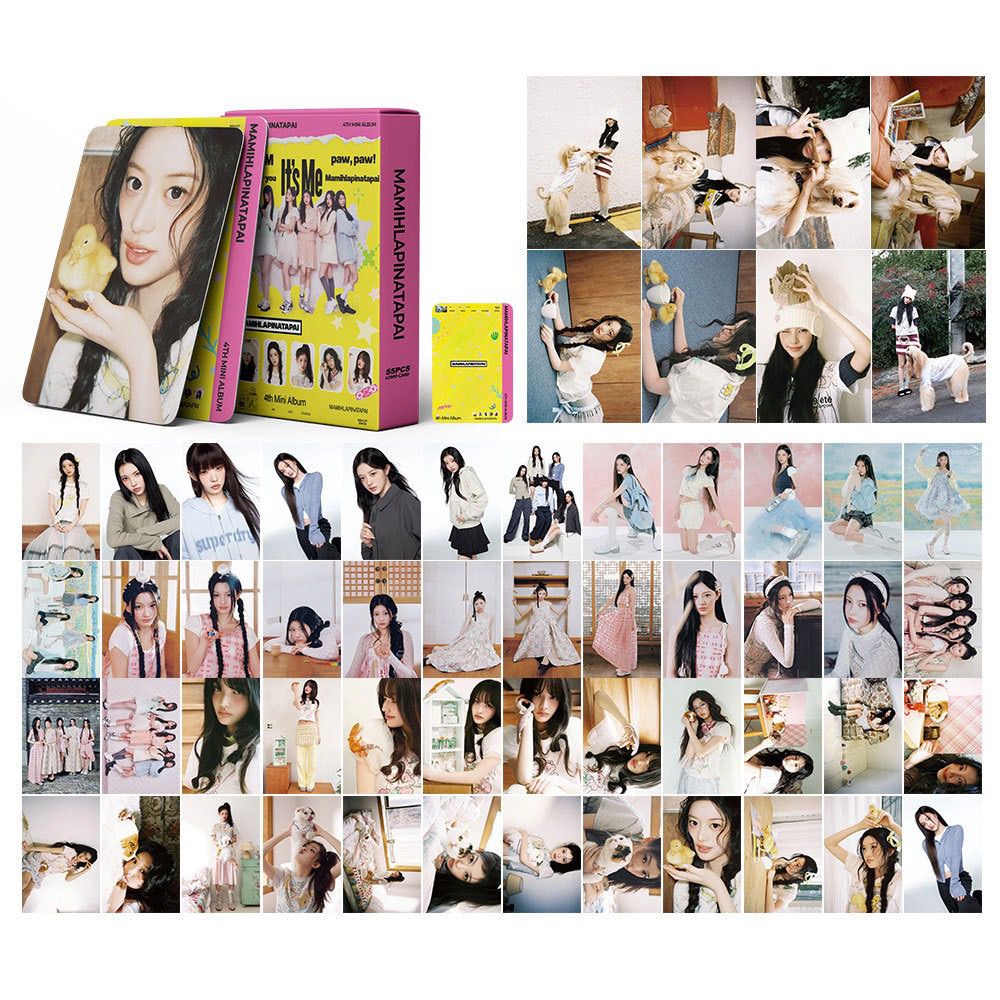 ILLIT IT'S ME PHOTOCARDS 55 PCS