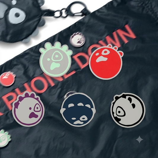CORTIS BALL PYPD PIN SET 5 UNITS