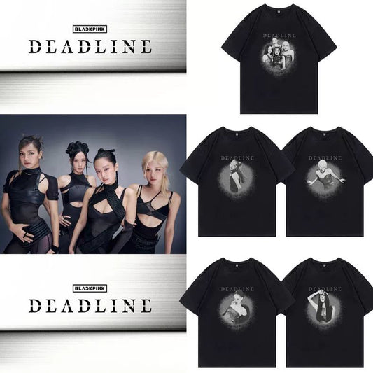 BLACKPINK DEADLINE T-SHIRT 100% COTTON