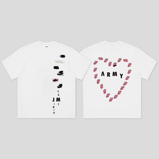 BTS ARIRANG T-SHIRT 100% COTTON