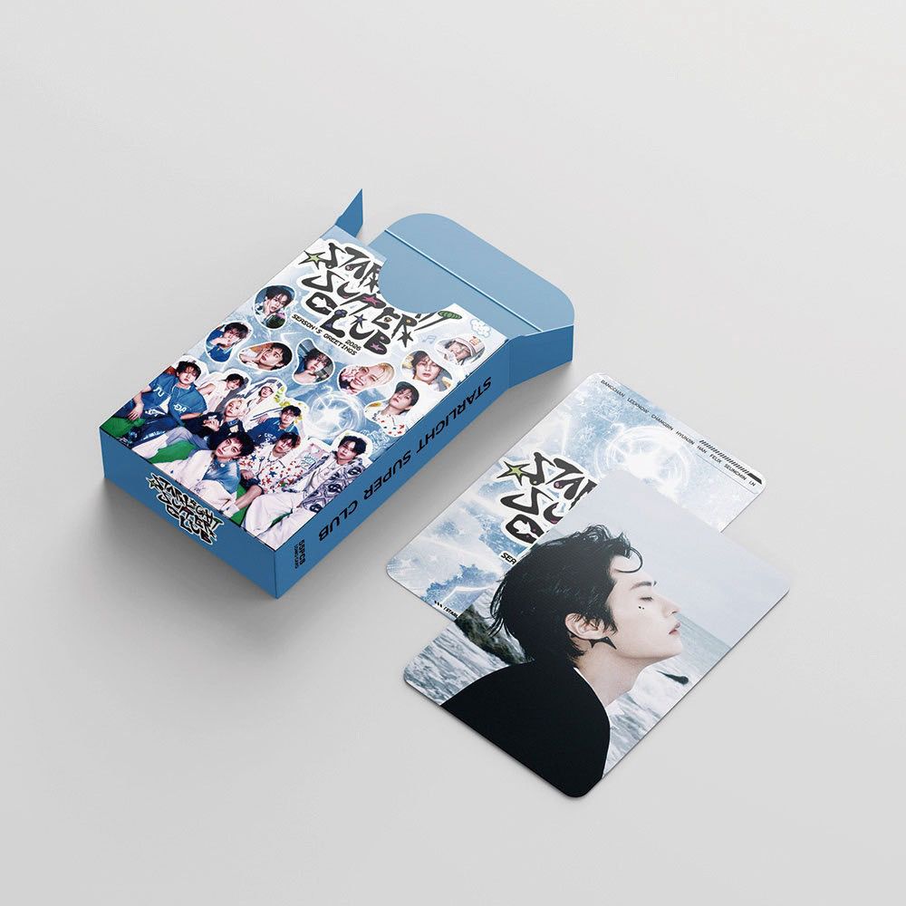 PHOTOCARDS STRAY KIDS STARLIGHT SUPER CLUB 2026 55 PÇS