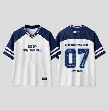 BTS KEEP SWIMMING T-SHIRTS 100% COTTON