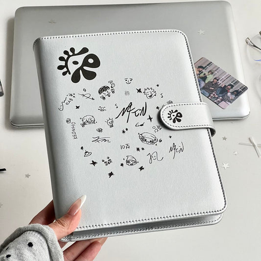 CORTIS PHOTOCARD HOLDERS BINDER + 30 PLASTIC SHEETS