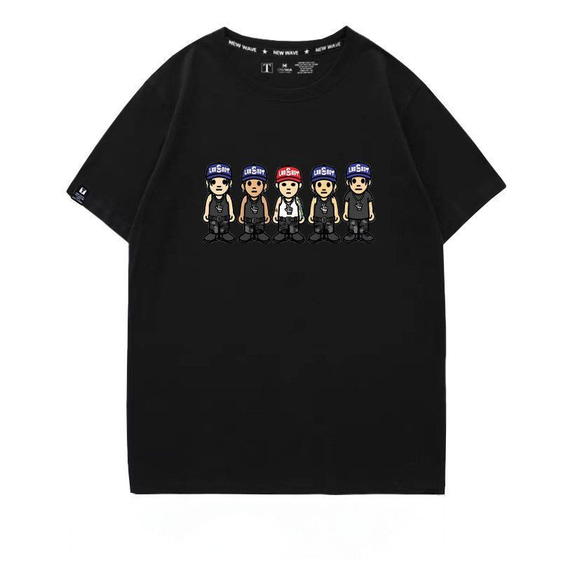 LNGSHOT T-SHIRTS 100% COTTON