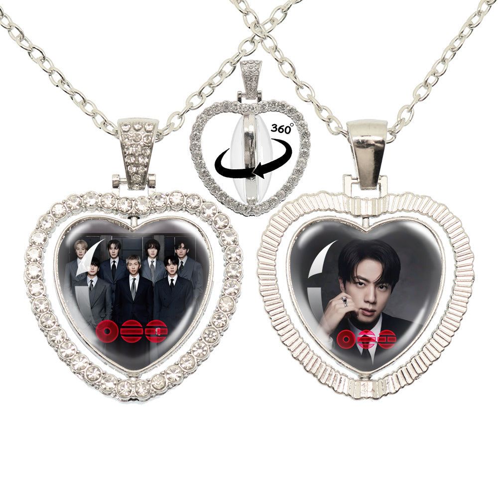 BTS ARIRANG SWIVEL NECKLACE
