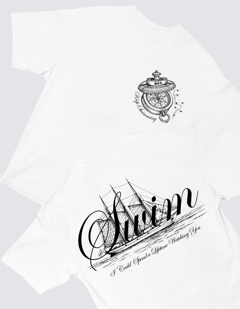 BTS SWIM T-SHIRTS 100% COTTON