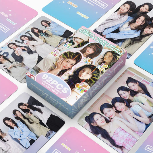 ILLIT MAMIHLAPINATAPAI PHOTOCARDS 92 PCS(60 CARDS+ 32 STICKERS)