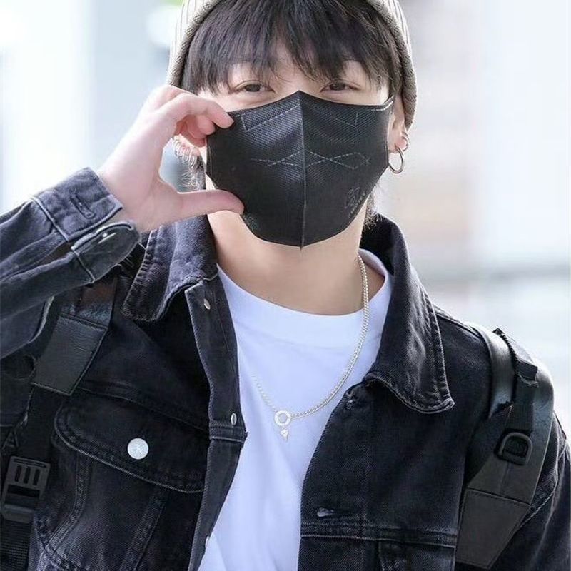 JUNGKOOK NECKLACE STAINLESS STEEL