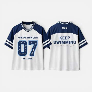 BTS KEEP SWIMMING T-SHIRTS 100% COTTON