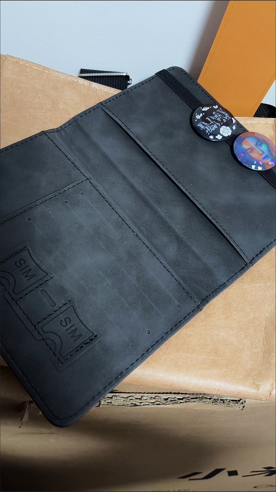 BTS SUGA AGUST D WALLET