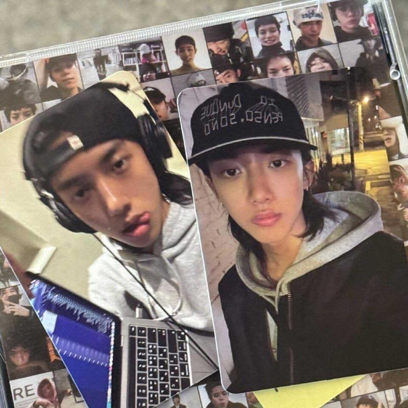 LNGSHOT EP TRAINING DAYS PHOTOCARDS 20PCS