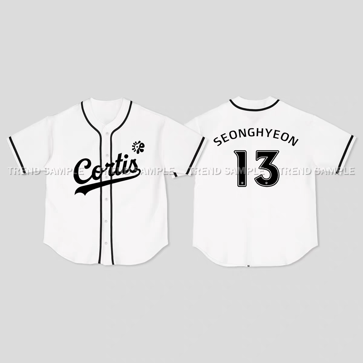 CORTIS JERSEY (white and black)