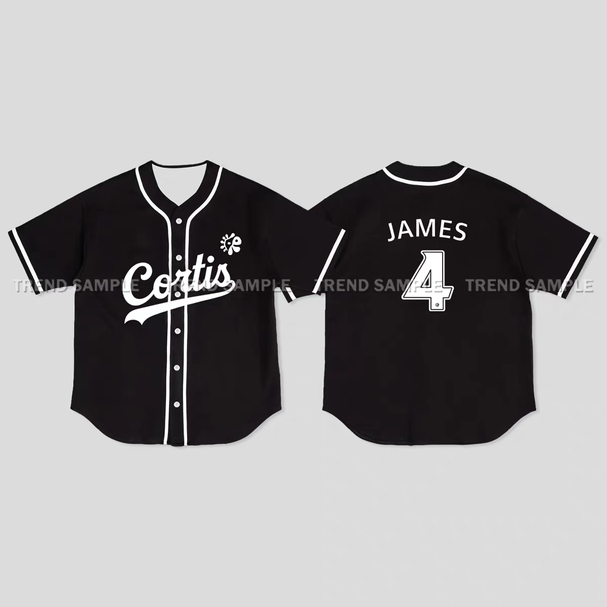 CORTIS JERSEY (white and black)