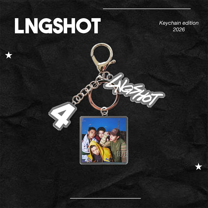 LNGSHOT KEYCHAINS