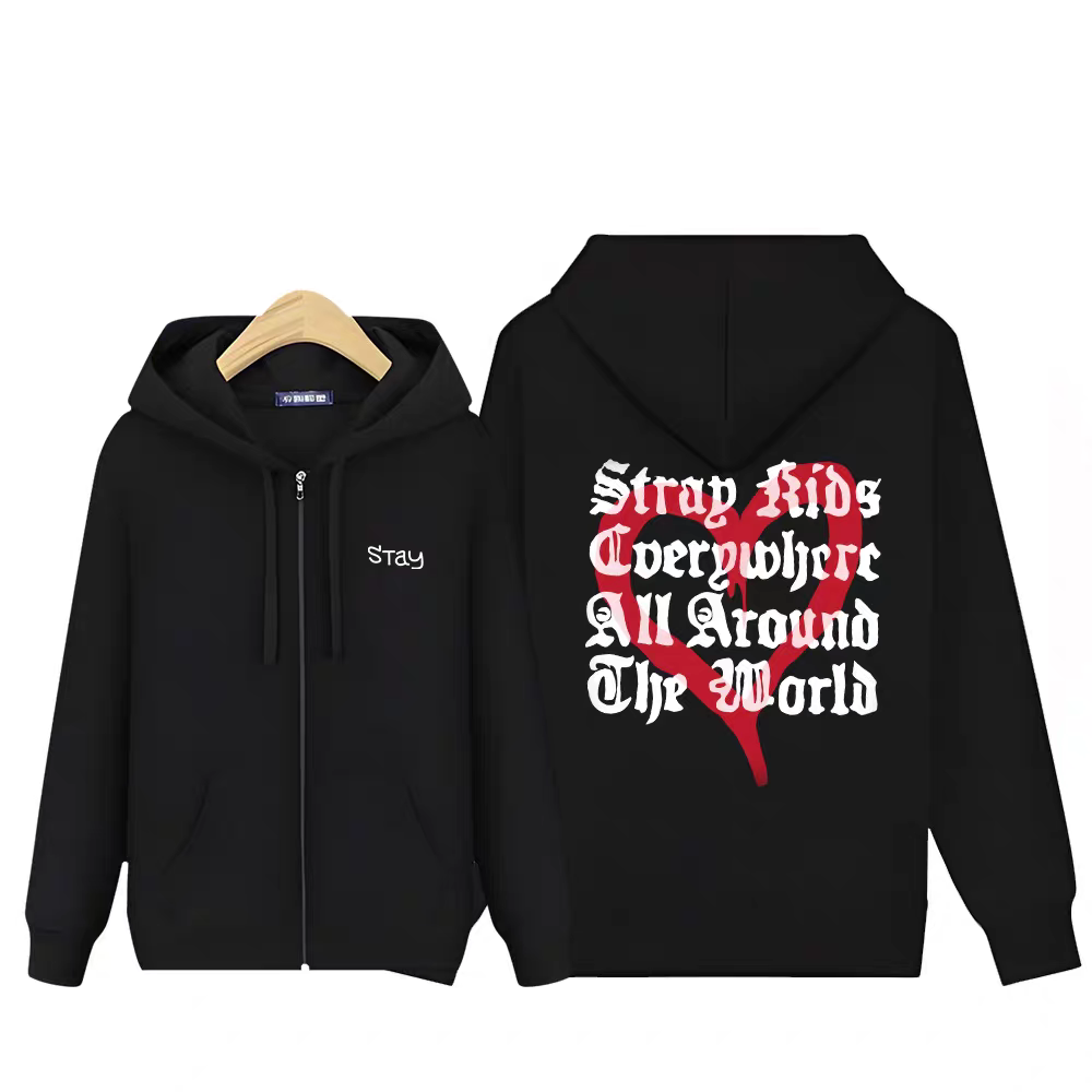 STRAY KIDS HOODIE