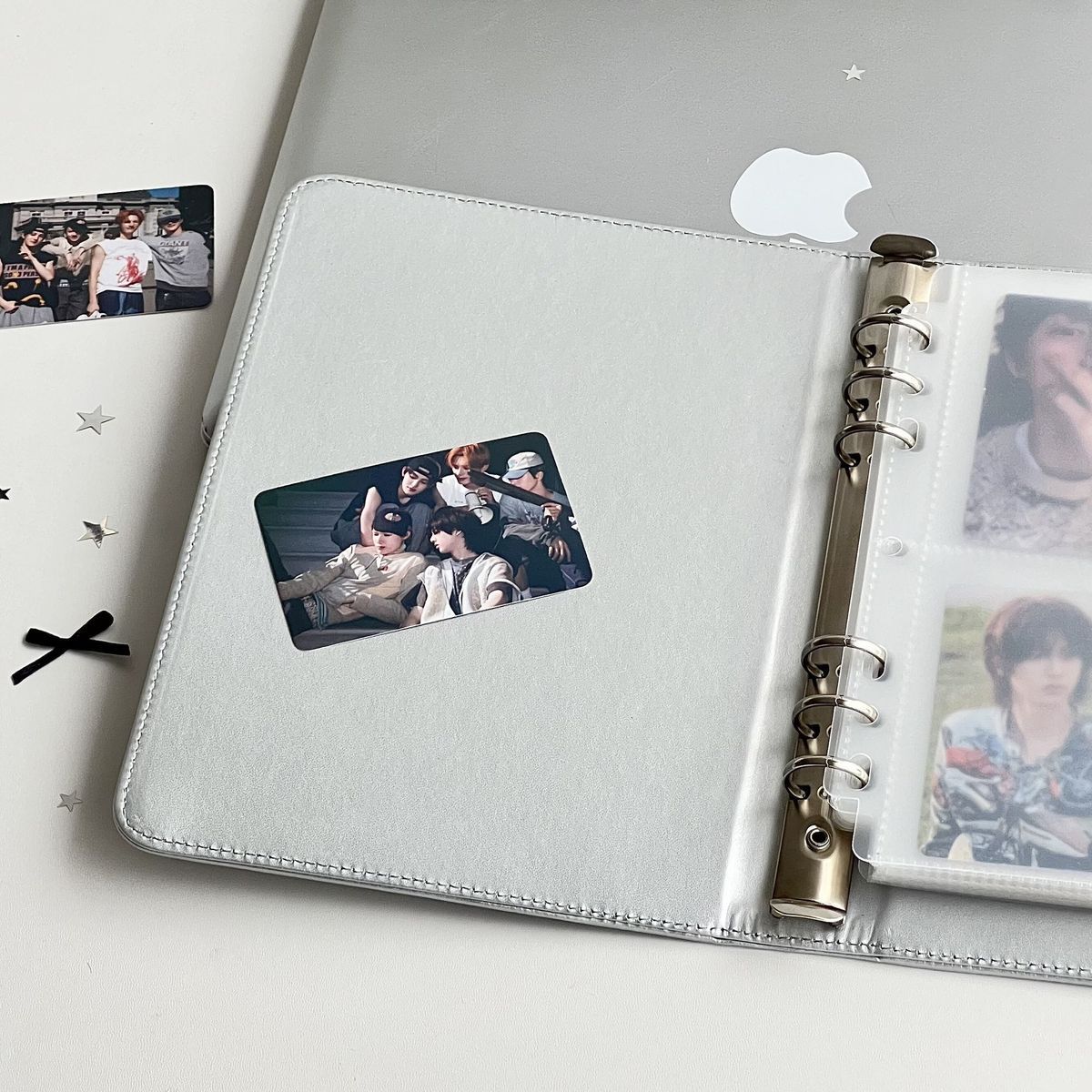 CORTIS PHOTOCARD HOLDERS BINDER + 30 PLASTIC SHEETS