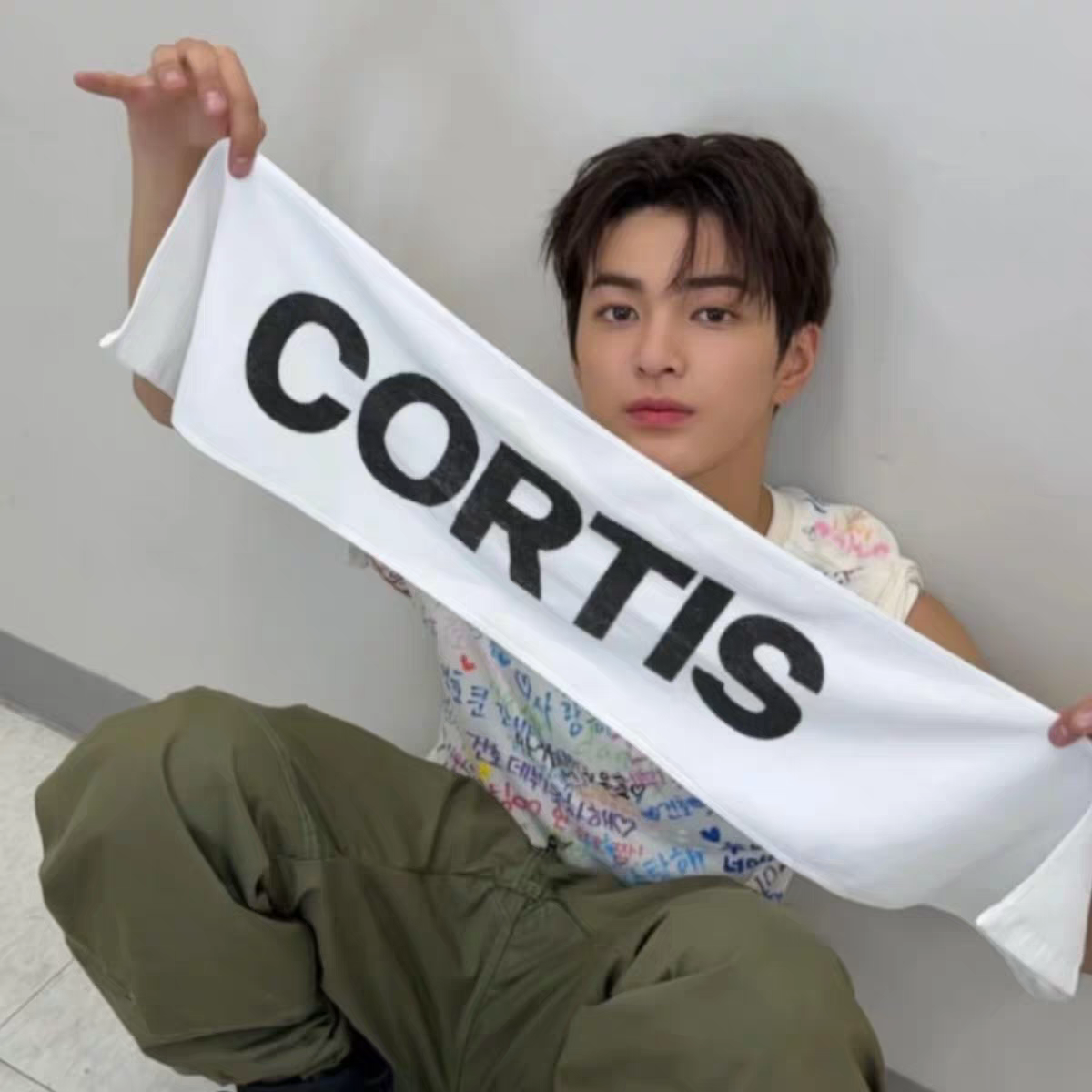 CORTIS TOWEL