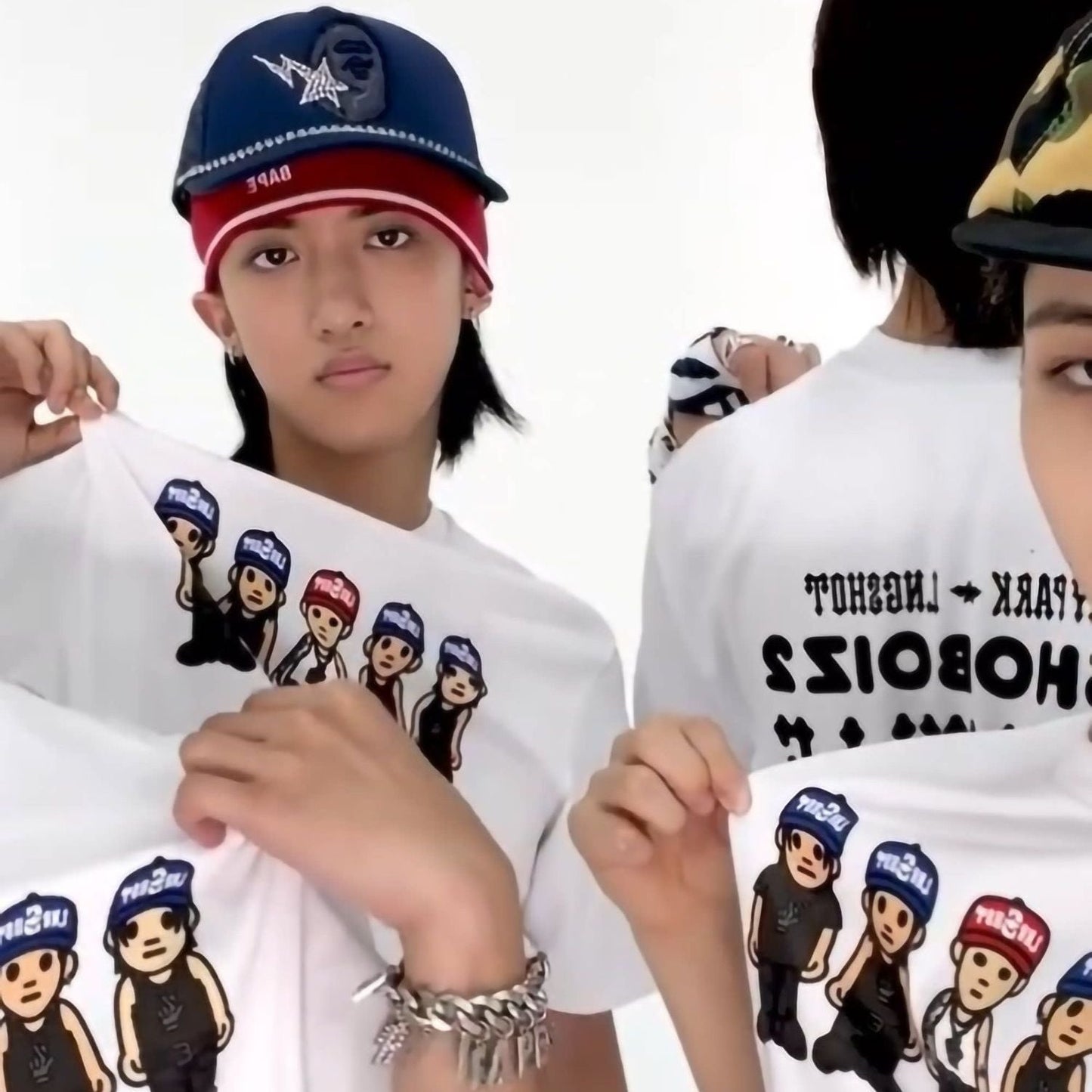 LNGSHOT T-SHIRTS 100% COTTON