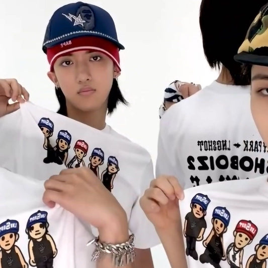 LNGSHOT T-SHIRTS 100% COTTON