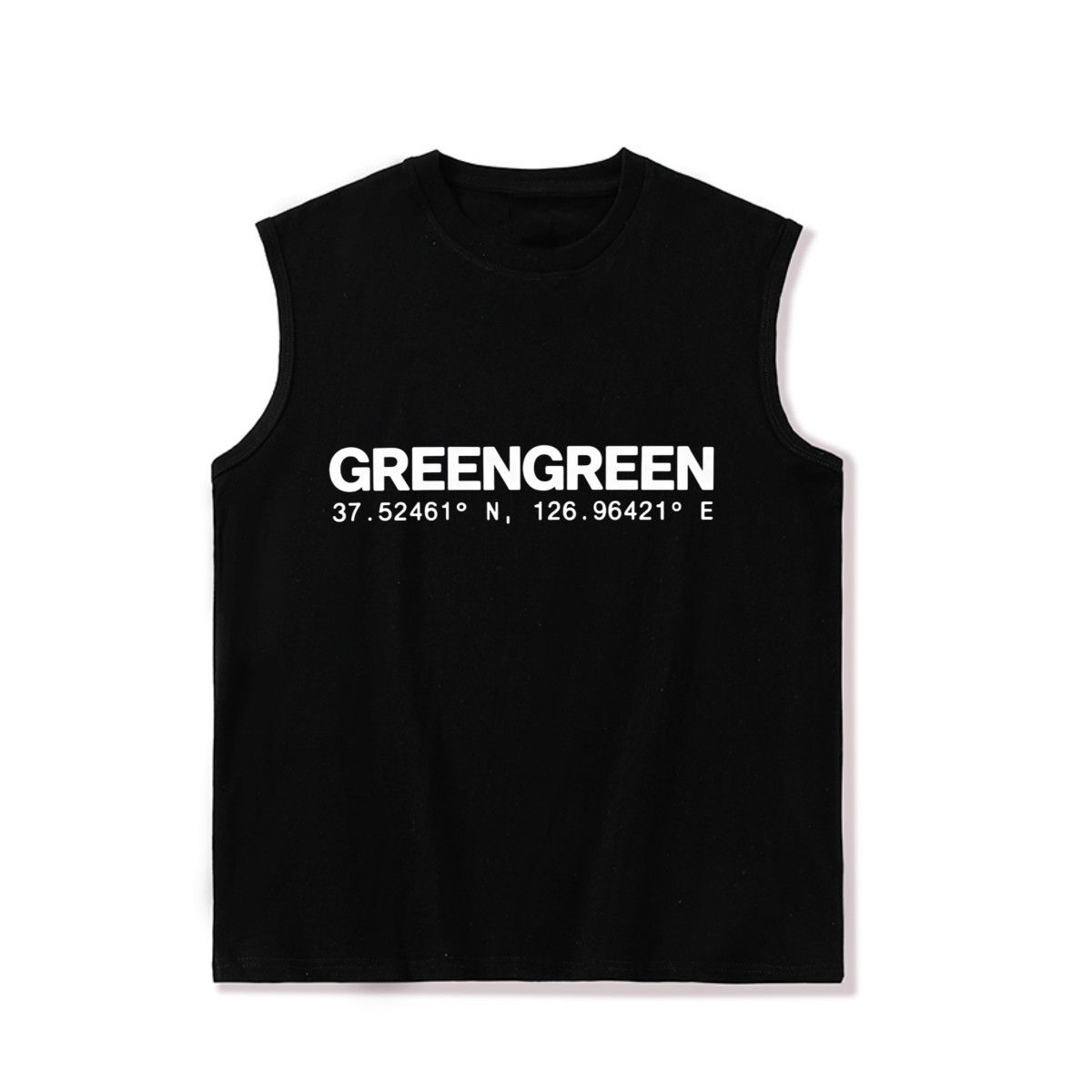 CORTIS STUDIO T SHIRT GREENGREEN 100% COTTON