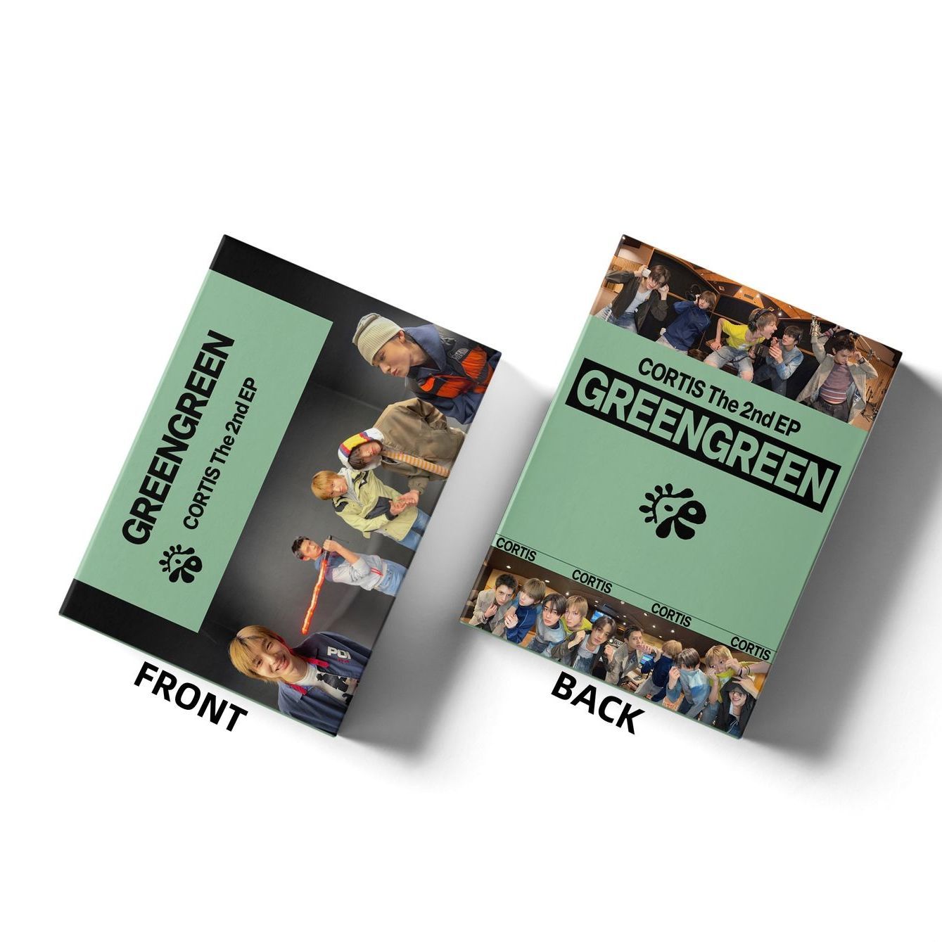 CORTIS GREENGREEN PHOTOCARDS 55 PCS