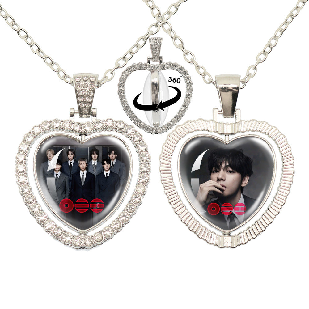BTS ARIRANG SWIVEL NECKLACE