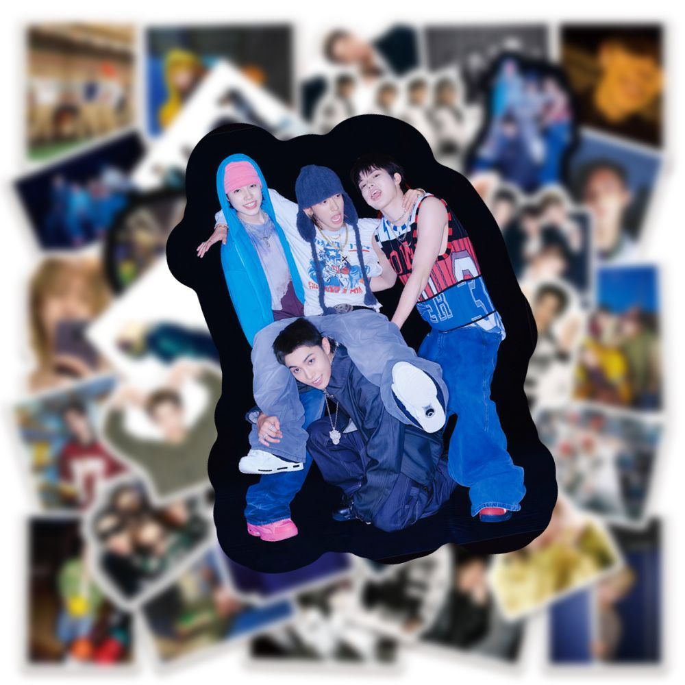 LNGSHOT STICKERS 156 PCS