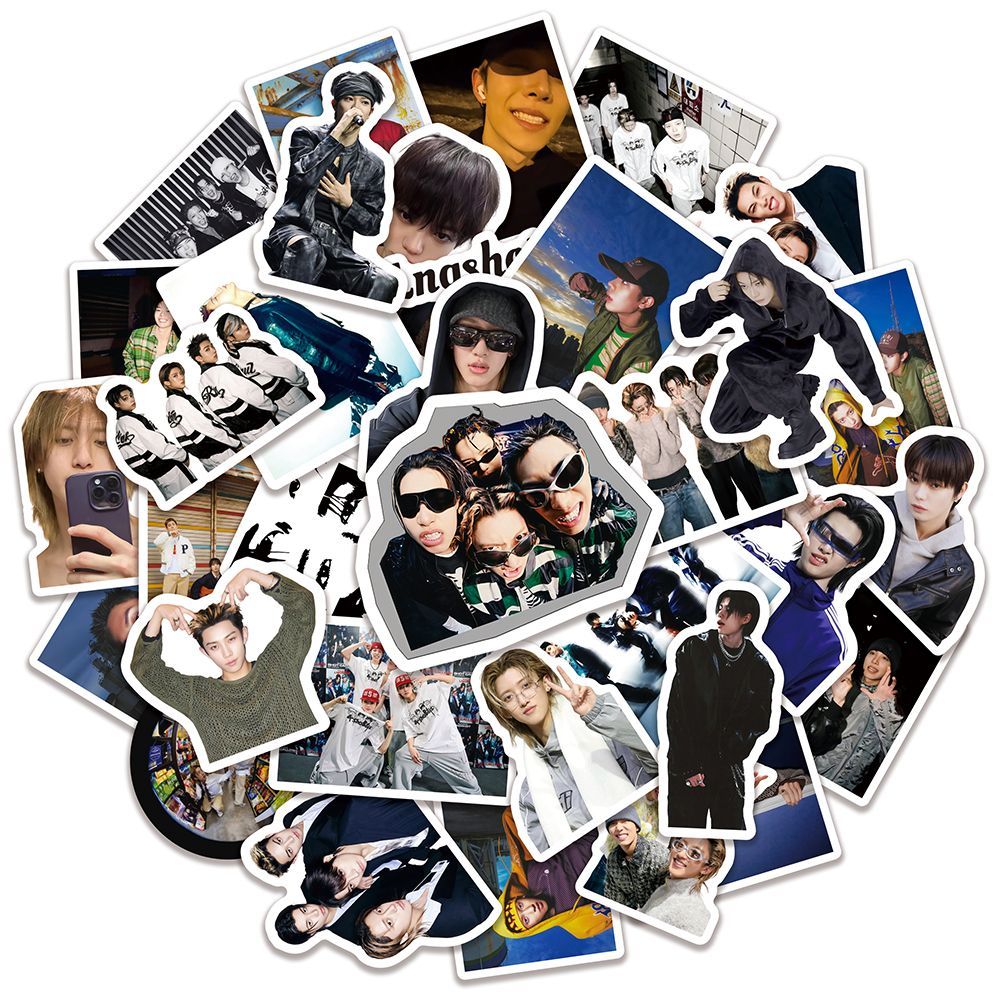 LNGSHOT STICKERS 156 PCS