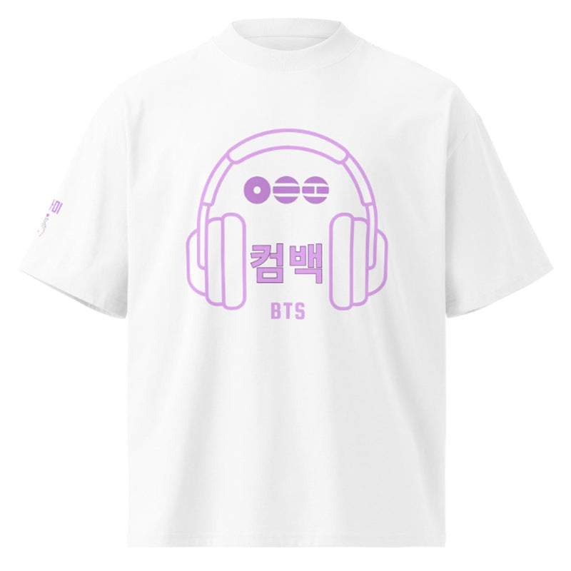 BTS WORLD TOUR ARIRANG T-SHIRT 100% COTTON